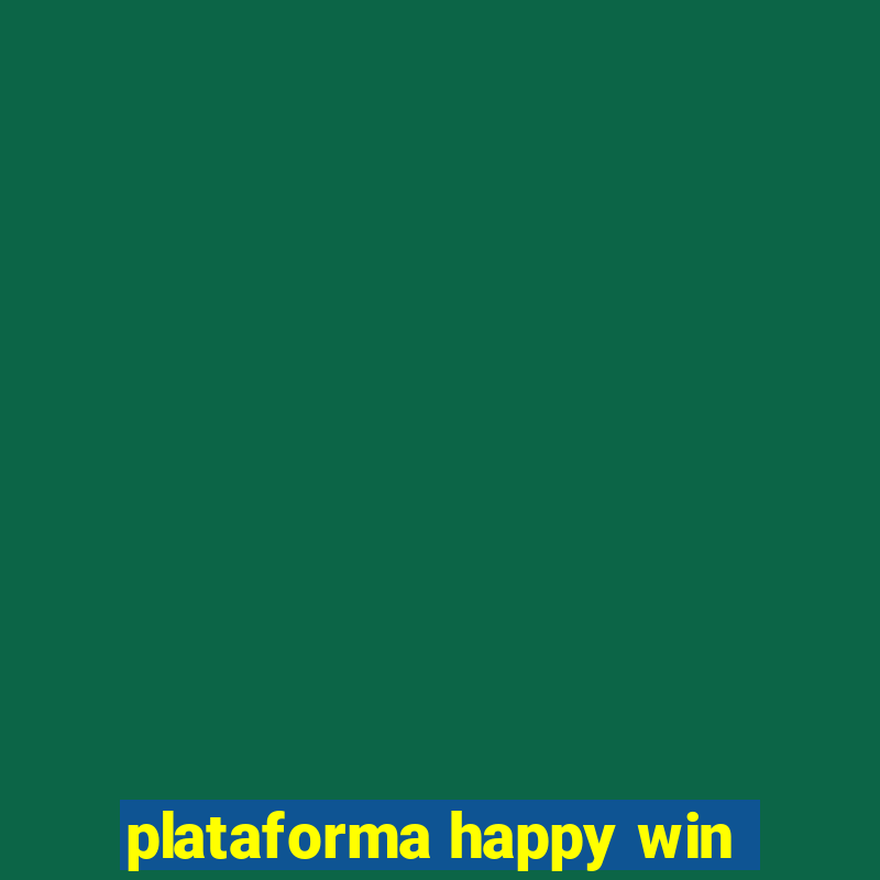 plataforma happy win